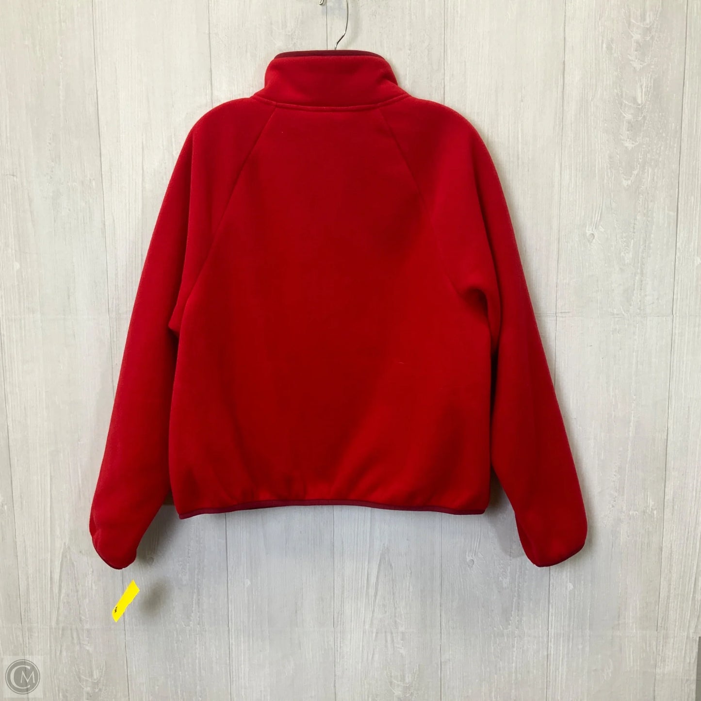 Jacket Fleece By Lou And Grey In Red, Size: L