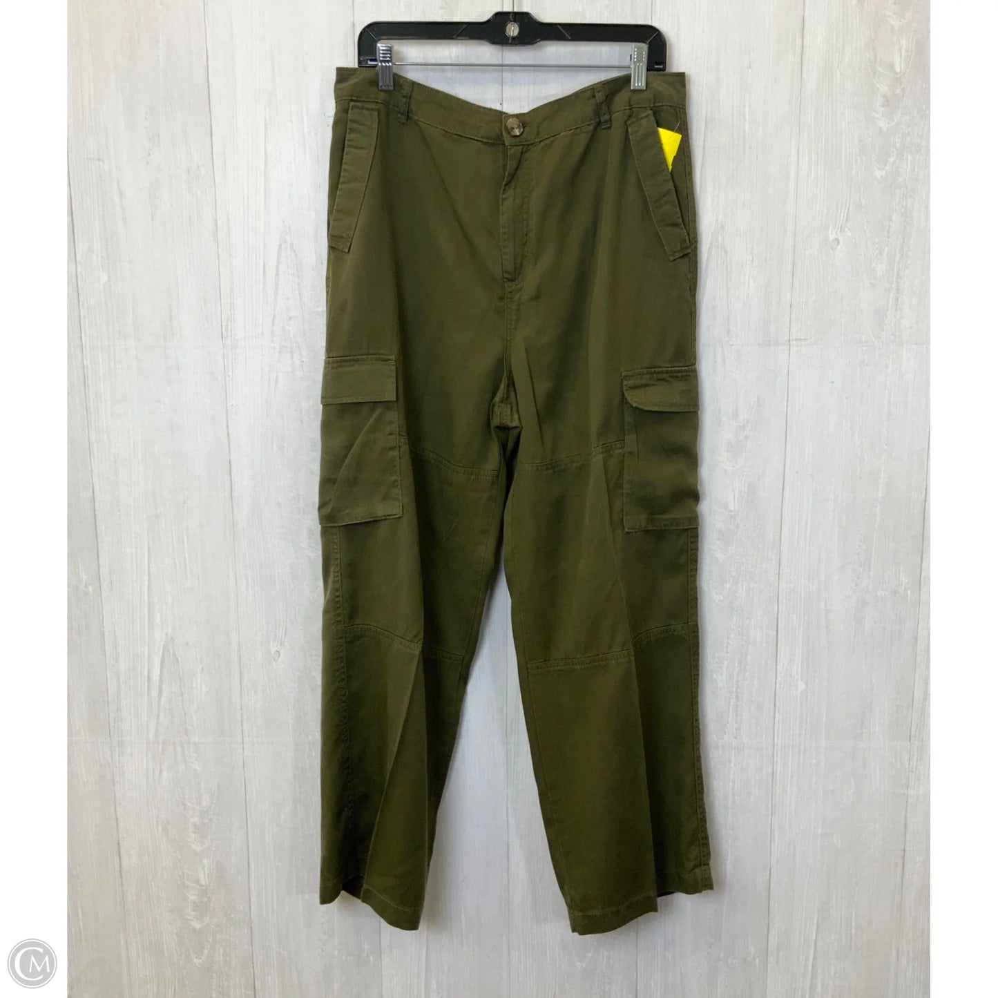Pants Chinos & Khakis By Clothes Mentor In Green, Size: 10