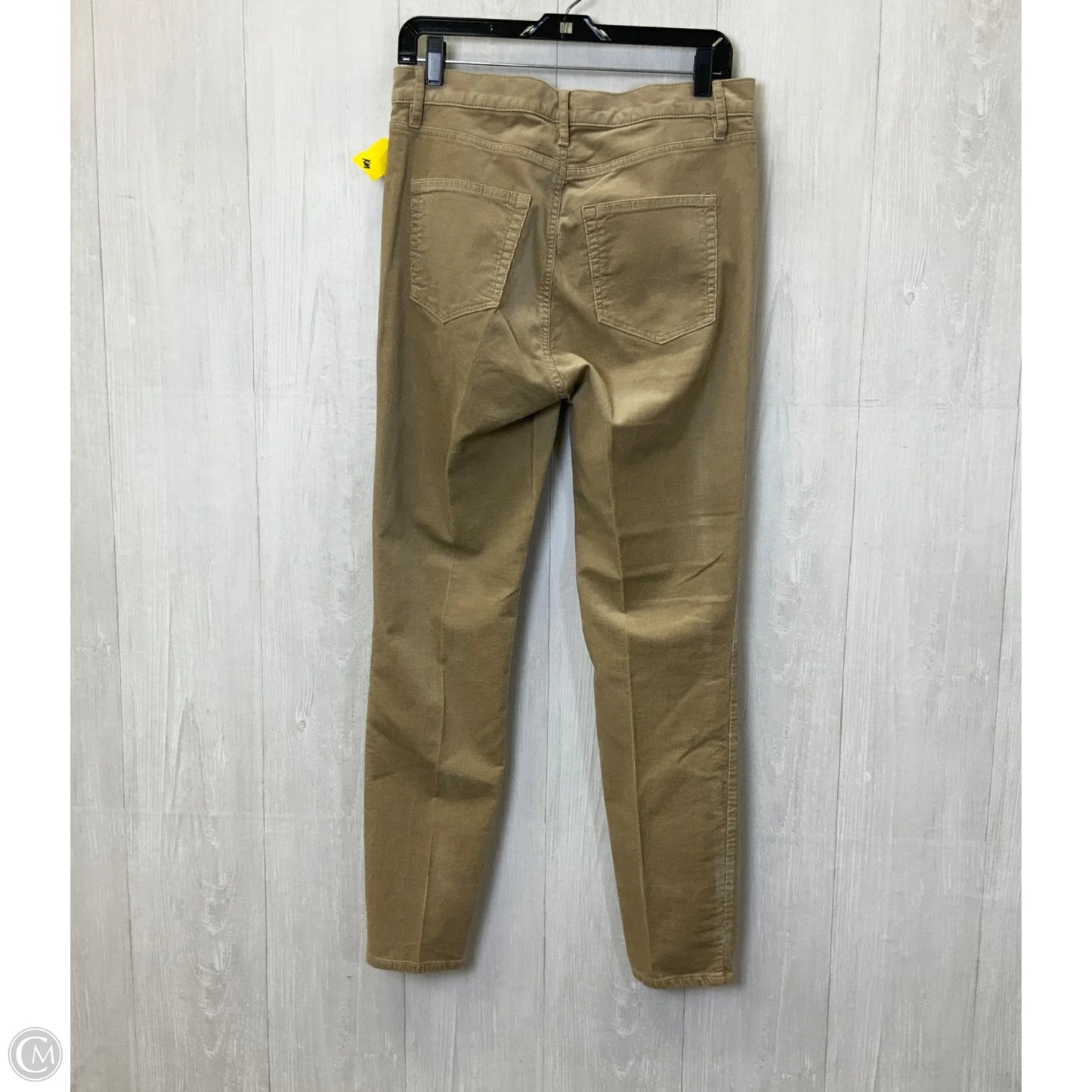 Pants Corduroy By Loft In Tan, Size: 10