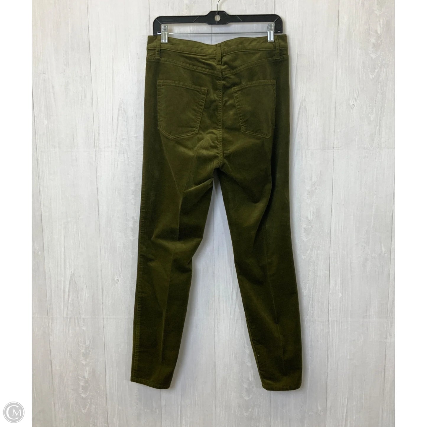 Pants Corduroy By Loft In Green, Size: 10