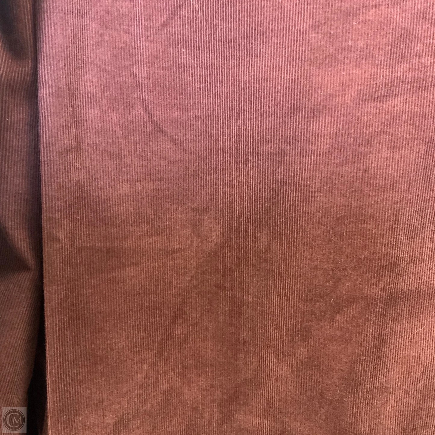 Blouse Long Sleeve By Loft In Brown, Size: L