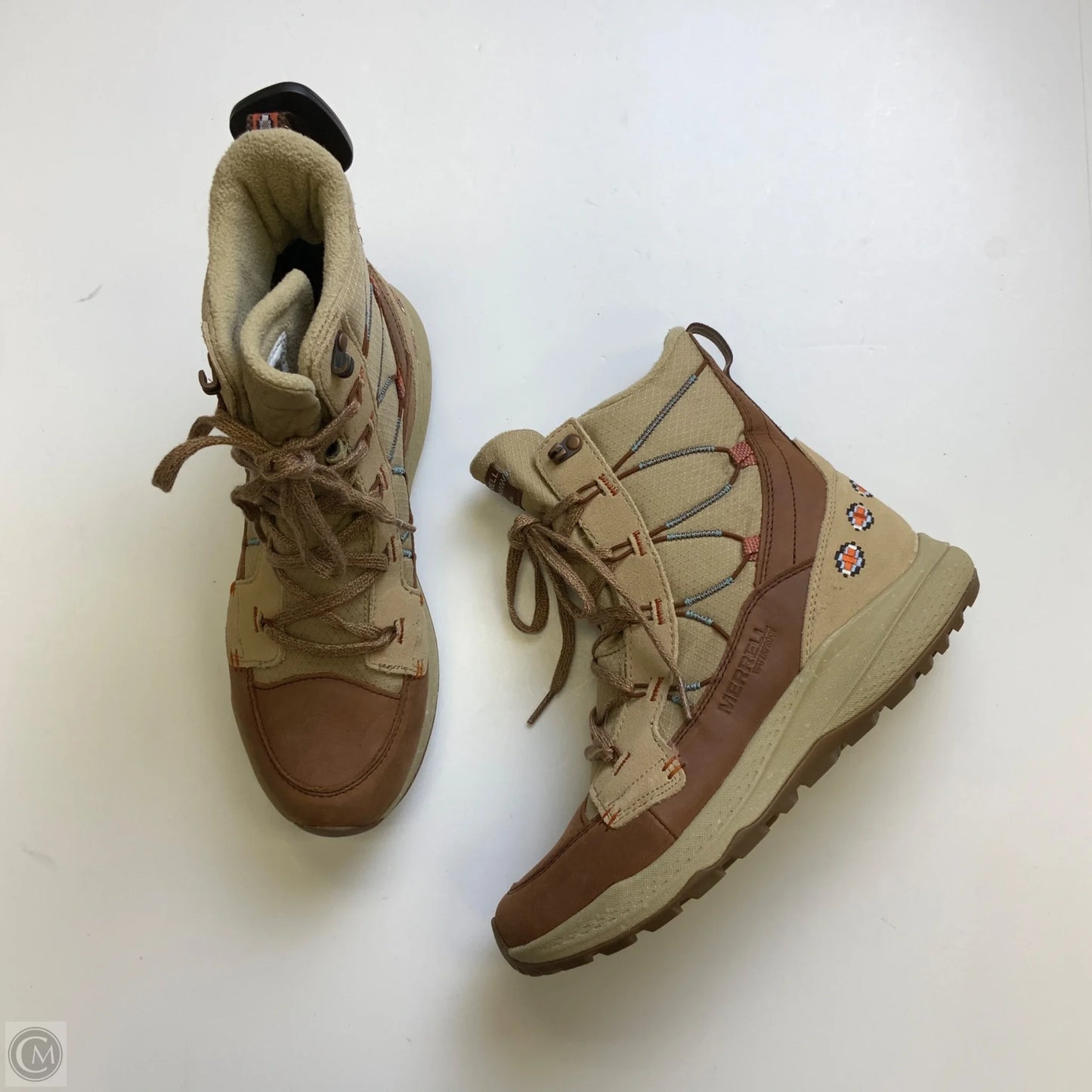 Boots Hiking By Merrell In Brown, Size: 9.5