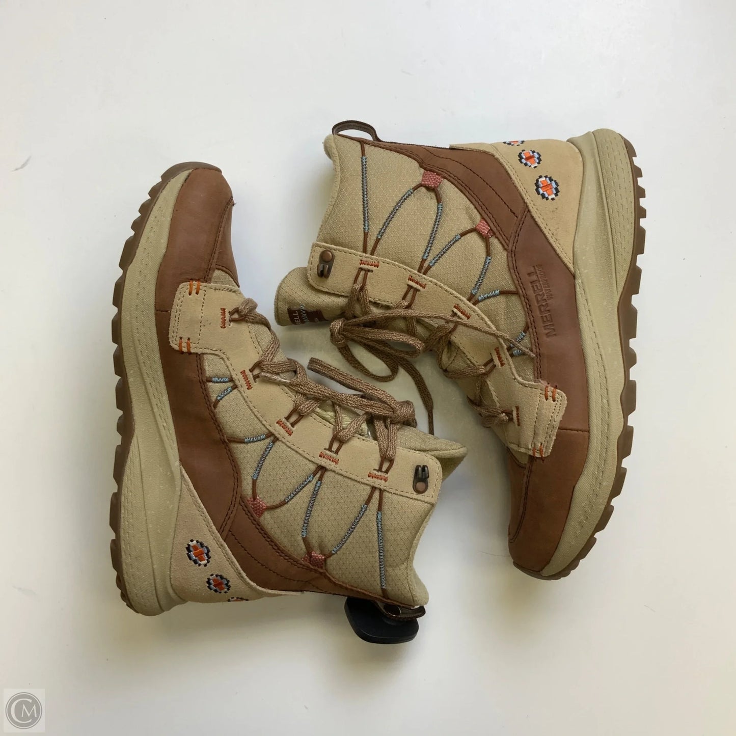 Boots Hiking By Merrell In Brown, Size: 9.5