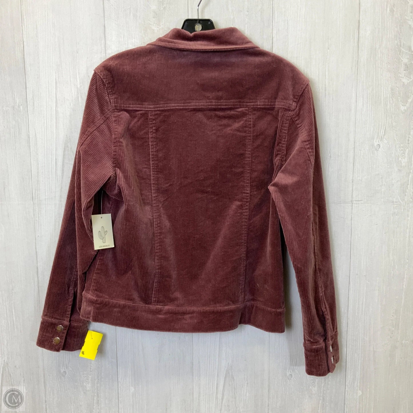 Jacket Other By Clothes Mentor In Mauve, Size: M