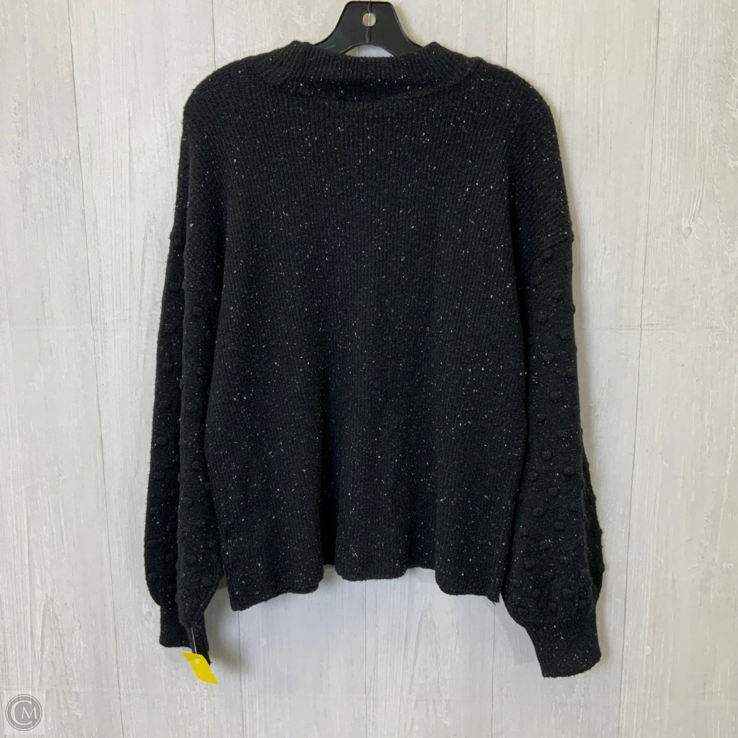 Sweater By Cece In Black, Size: Xl