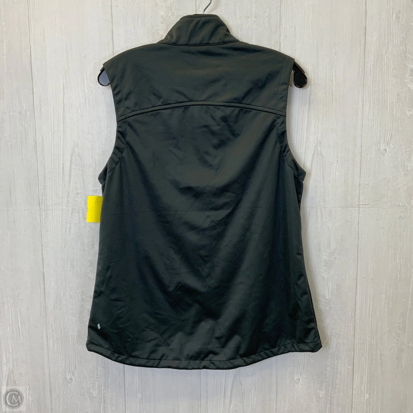 Vest Fleece By Clothes Mentor In Grey, Size: M