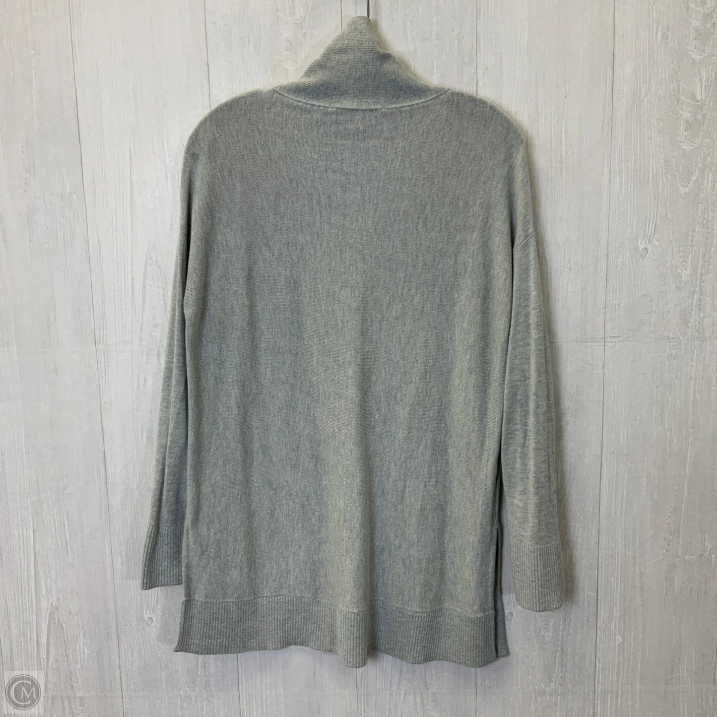 Sweater By Loft In Grey, Size: M