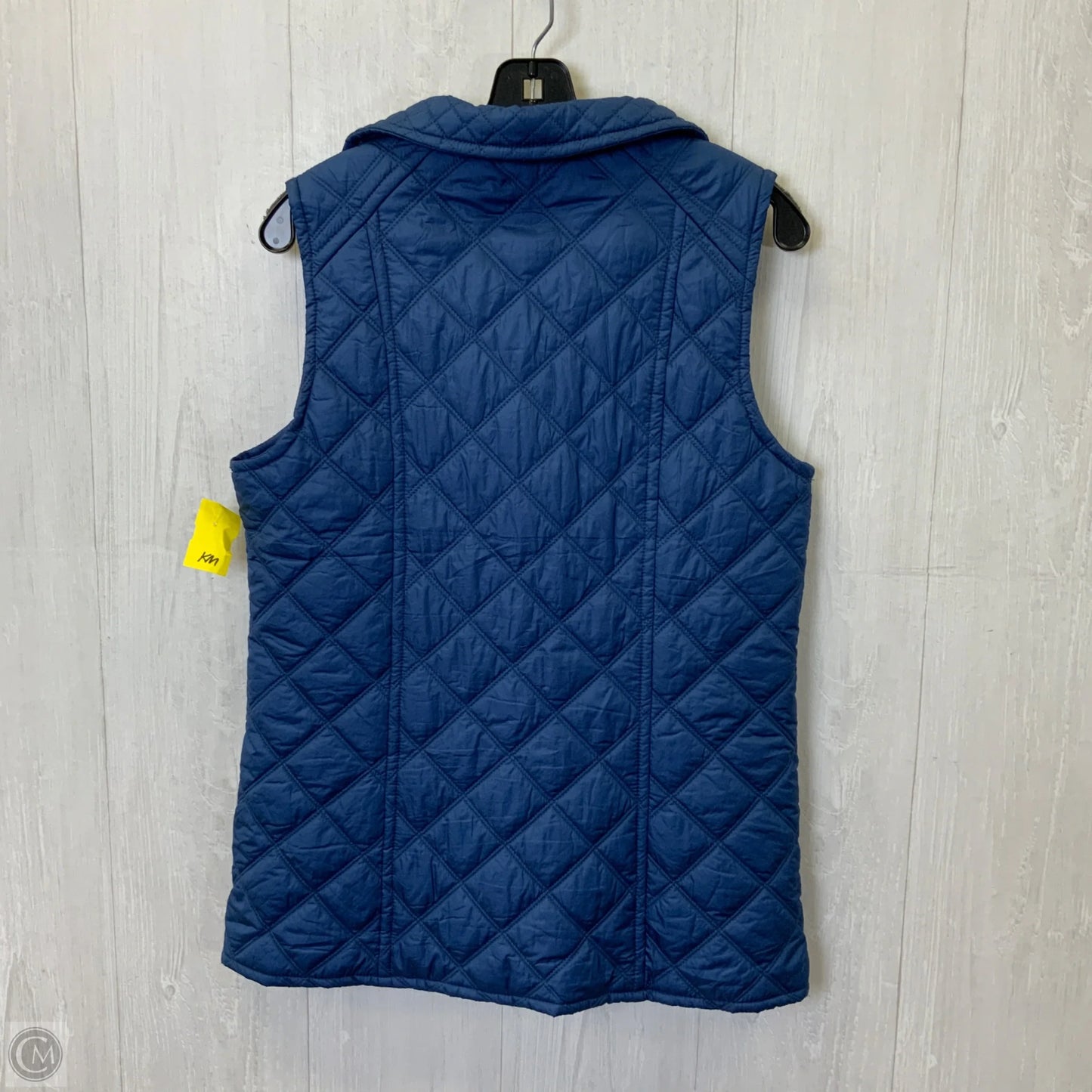 Vest Puffer & Quilted By Marc New York In Blue, Size: S
