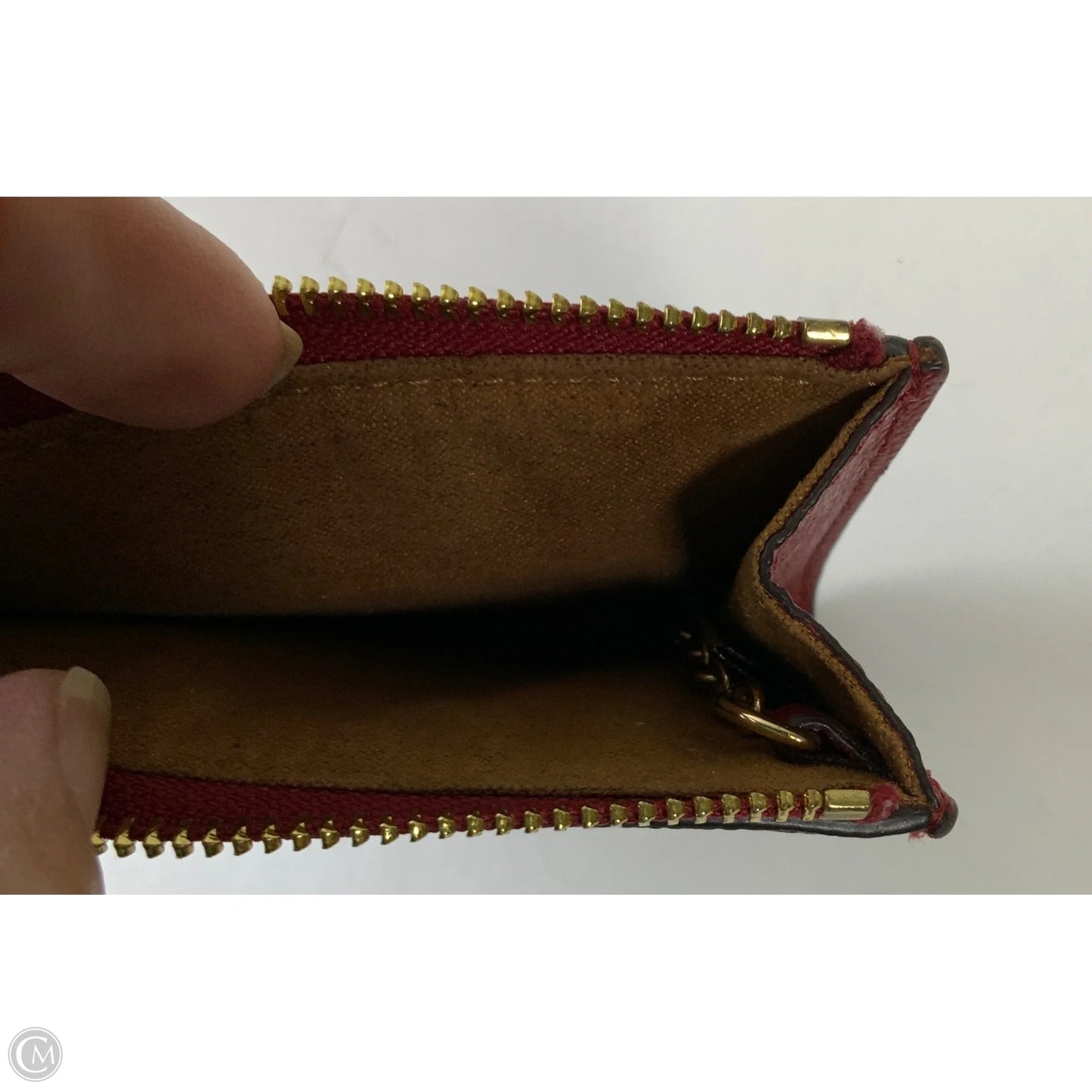 Wallet Designer By Coach, Size: Small