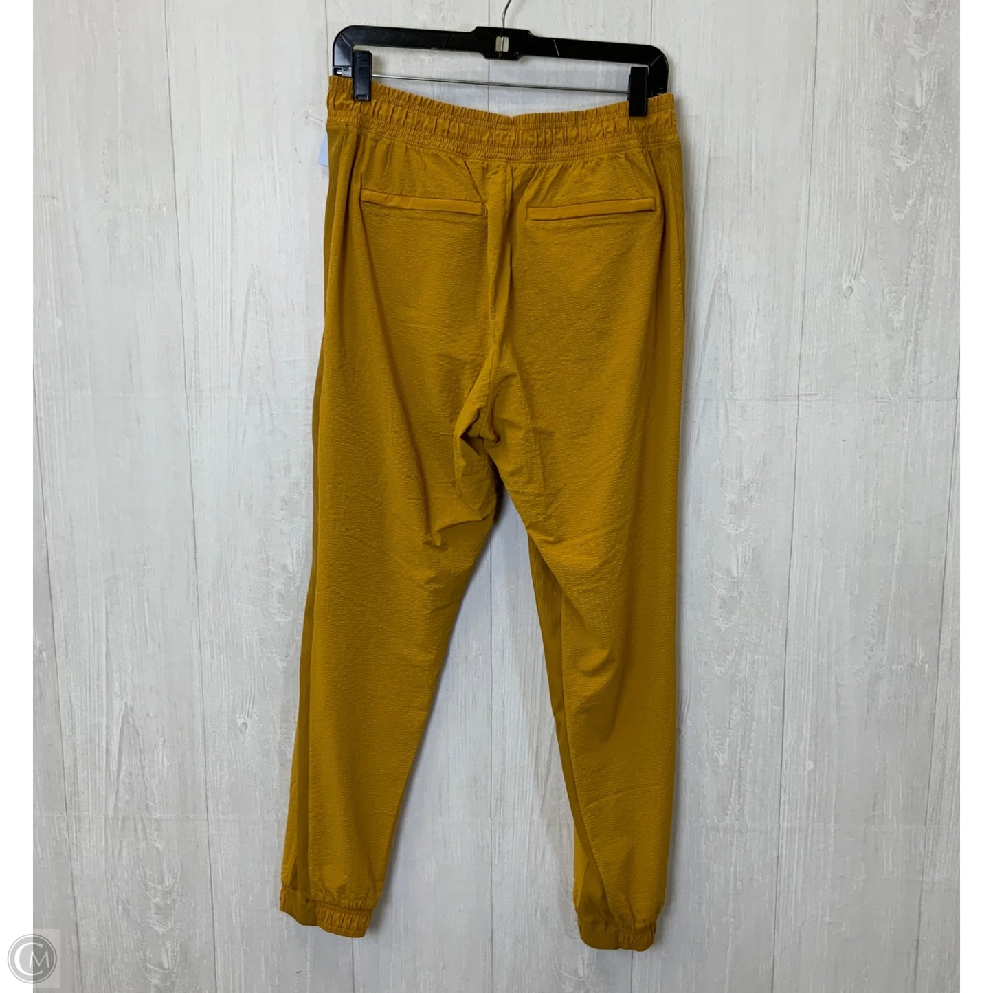 Athletic Pants By Athleta In Yellow, Size: 8