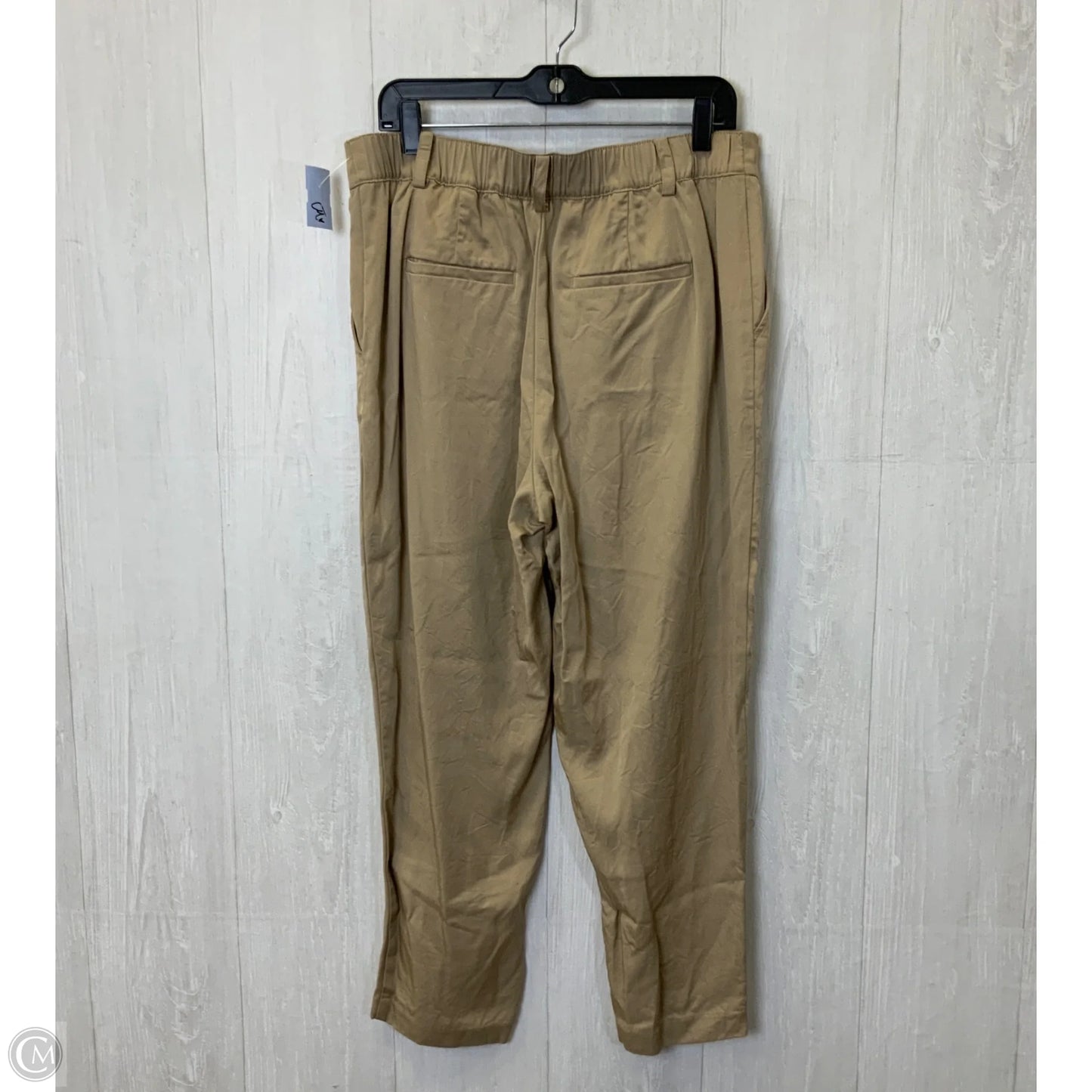 Pants Dress By Loft In Tan, Size: 10