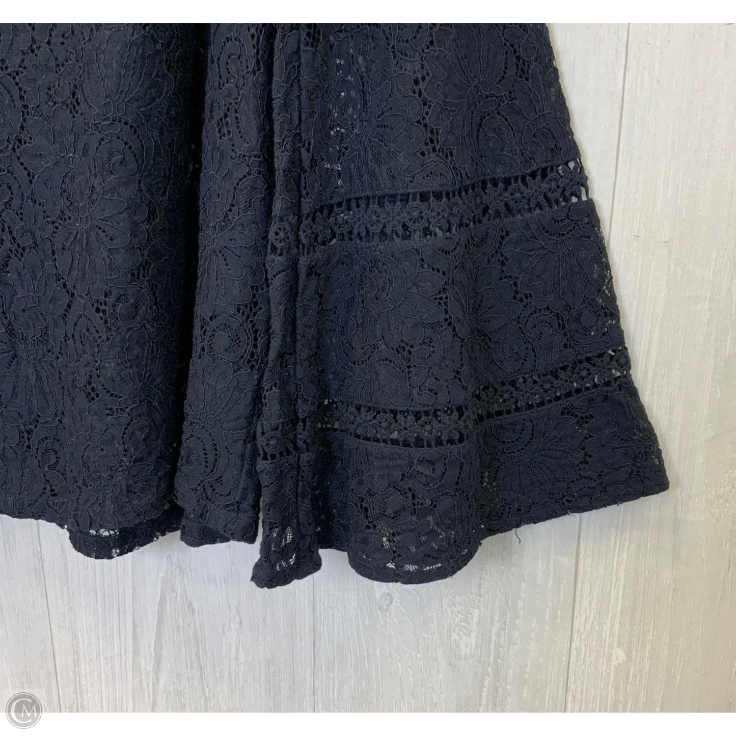 Top Long Sleeve By Loft In Navy, Size: L