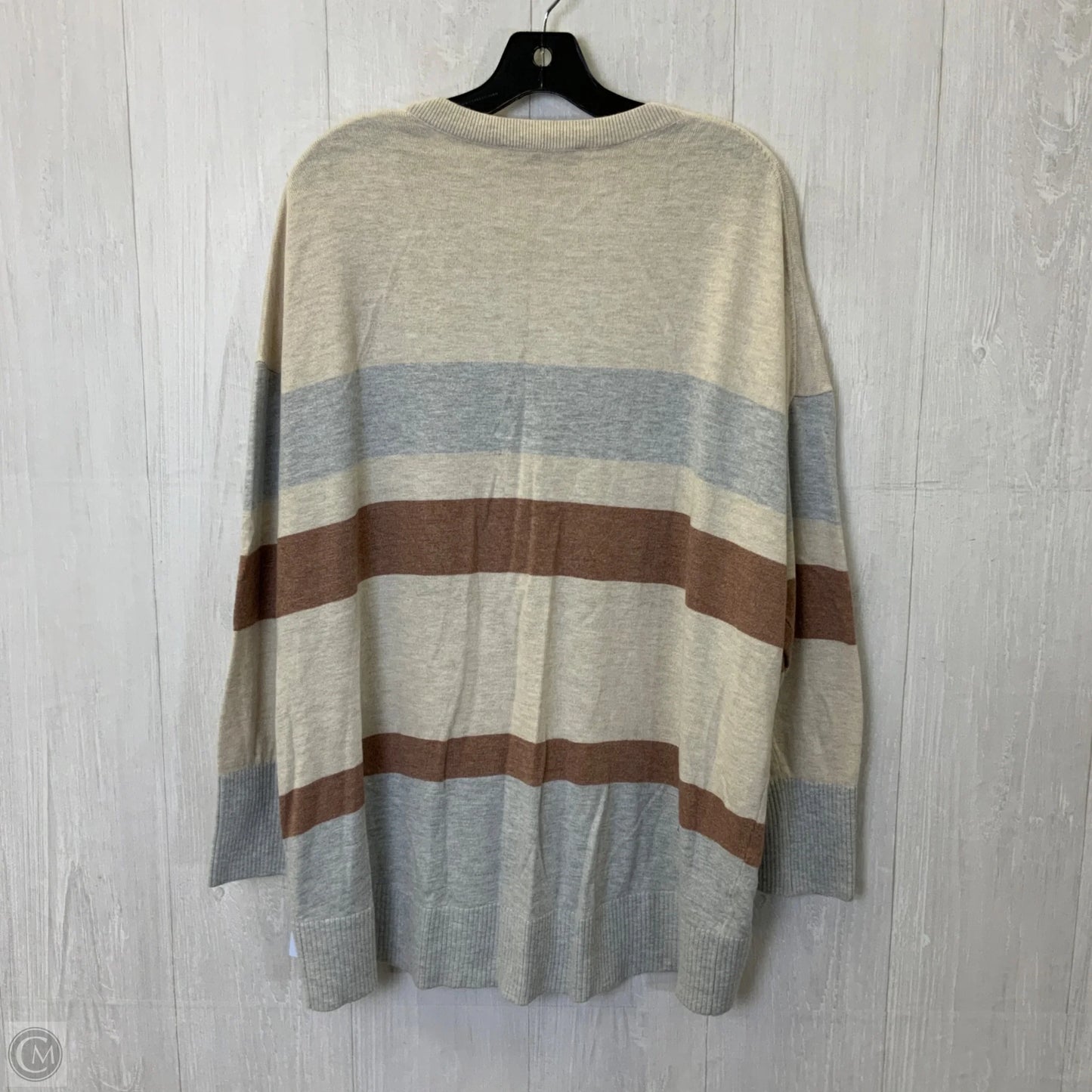 Sweater By Loft In Tan, Size: Xl