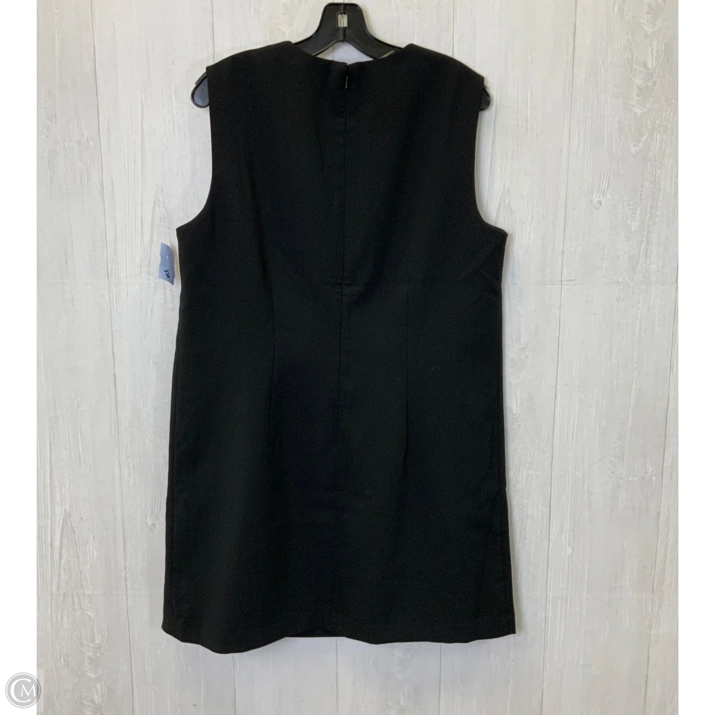Dress Work By H&m In Black, Size: L