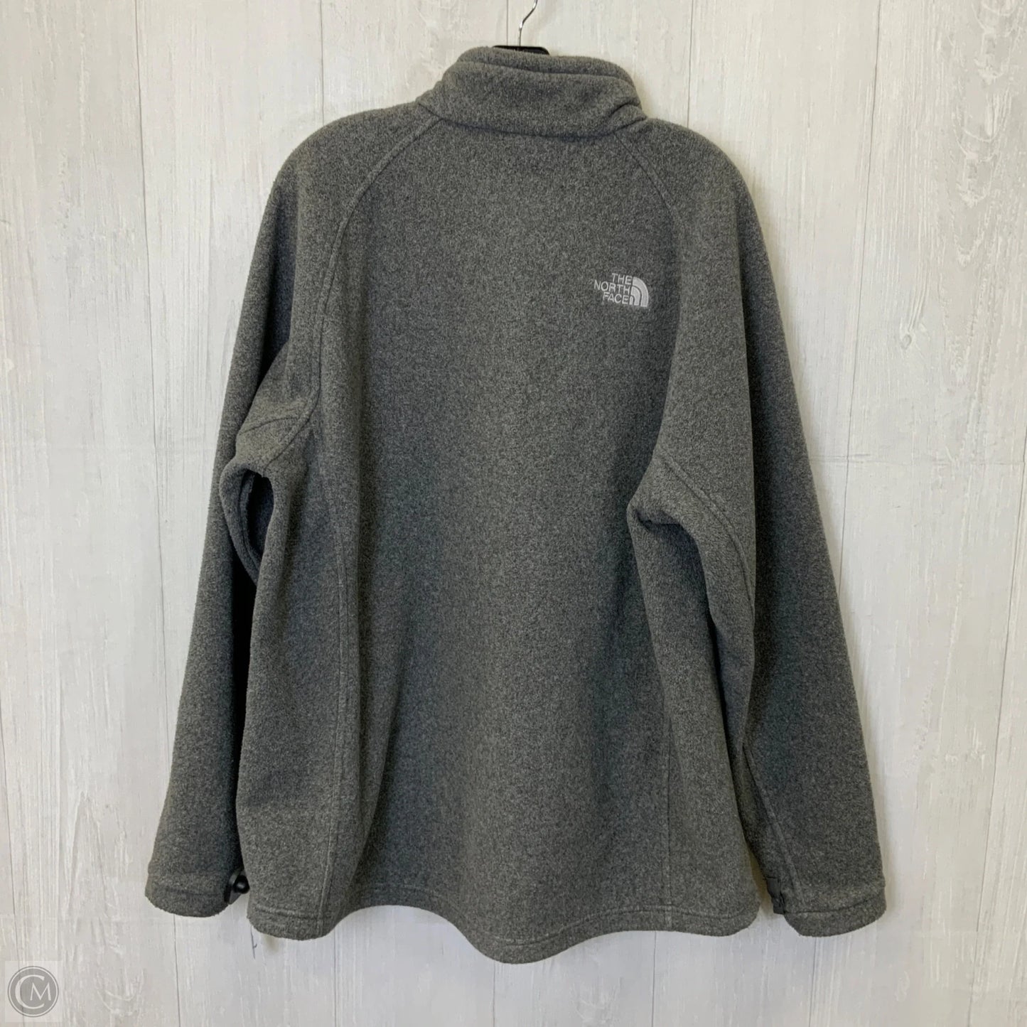 Jacket Fleece By The North Face In Grey, Size: Xl