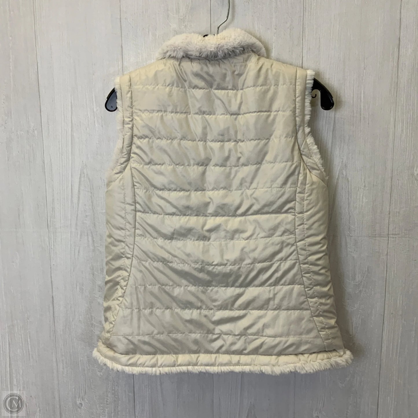 Vest Faux Fur & Sherpa By Nicole By Nicole Miller In White, Size: S