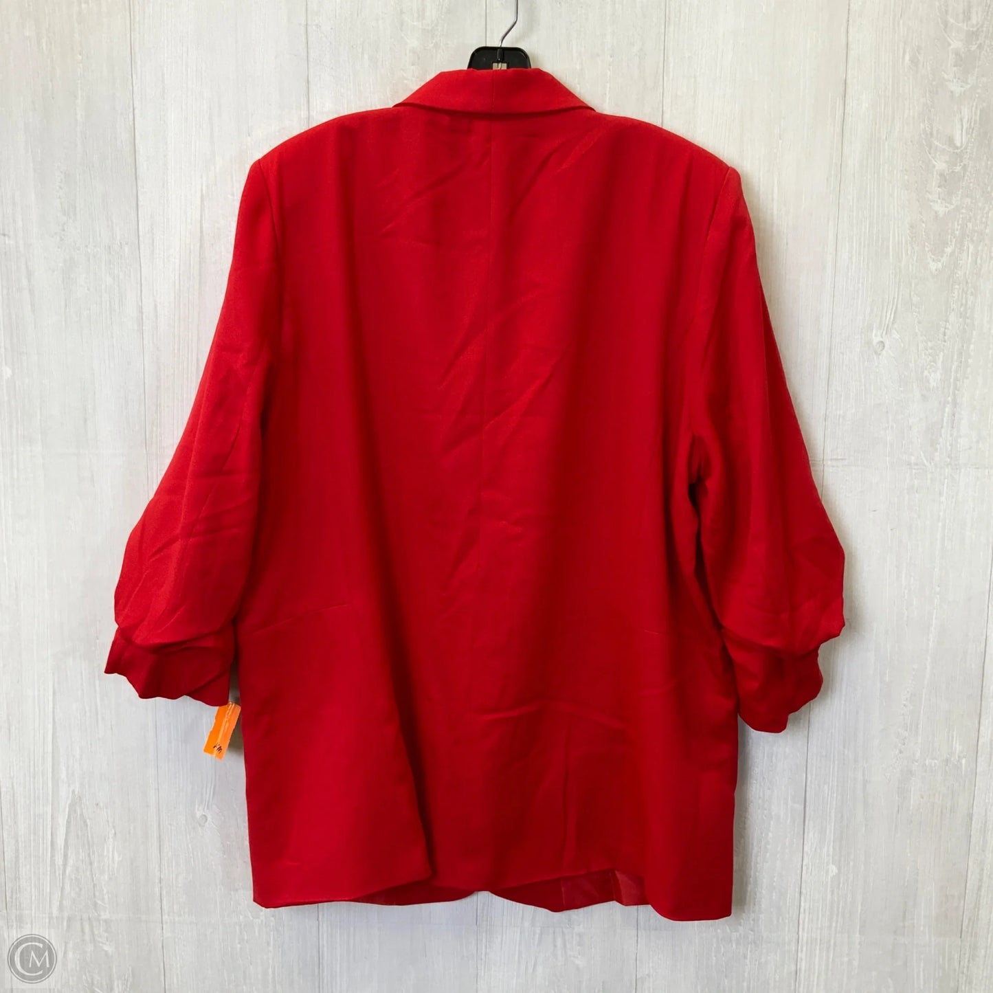 Blazer By Oddi In Red, Size: 3x