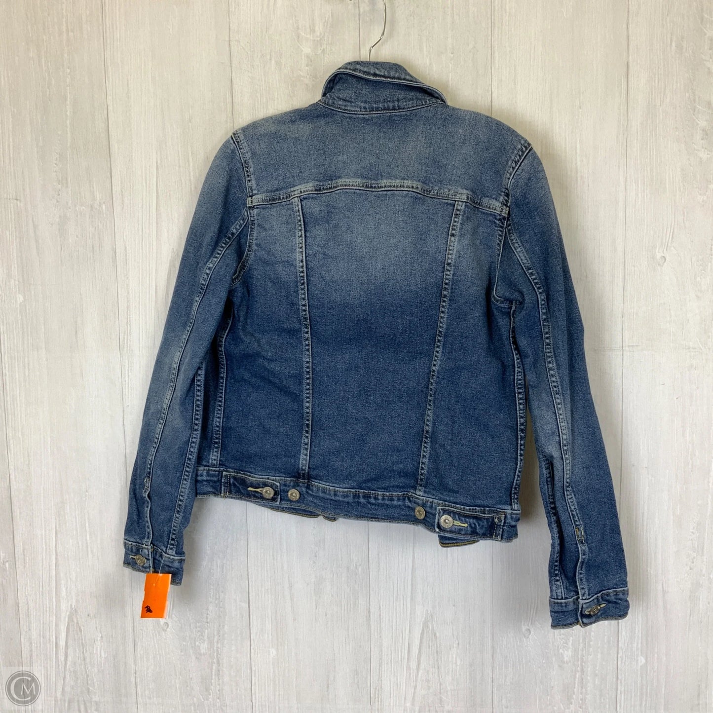 Jacket Denim By Levis In Blue Denim, Size: M