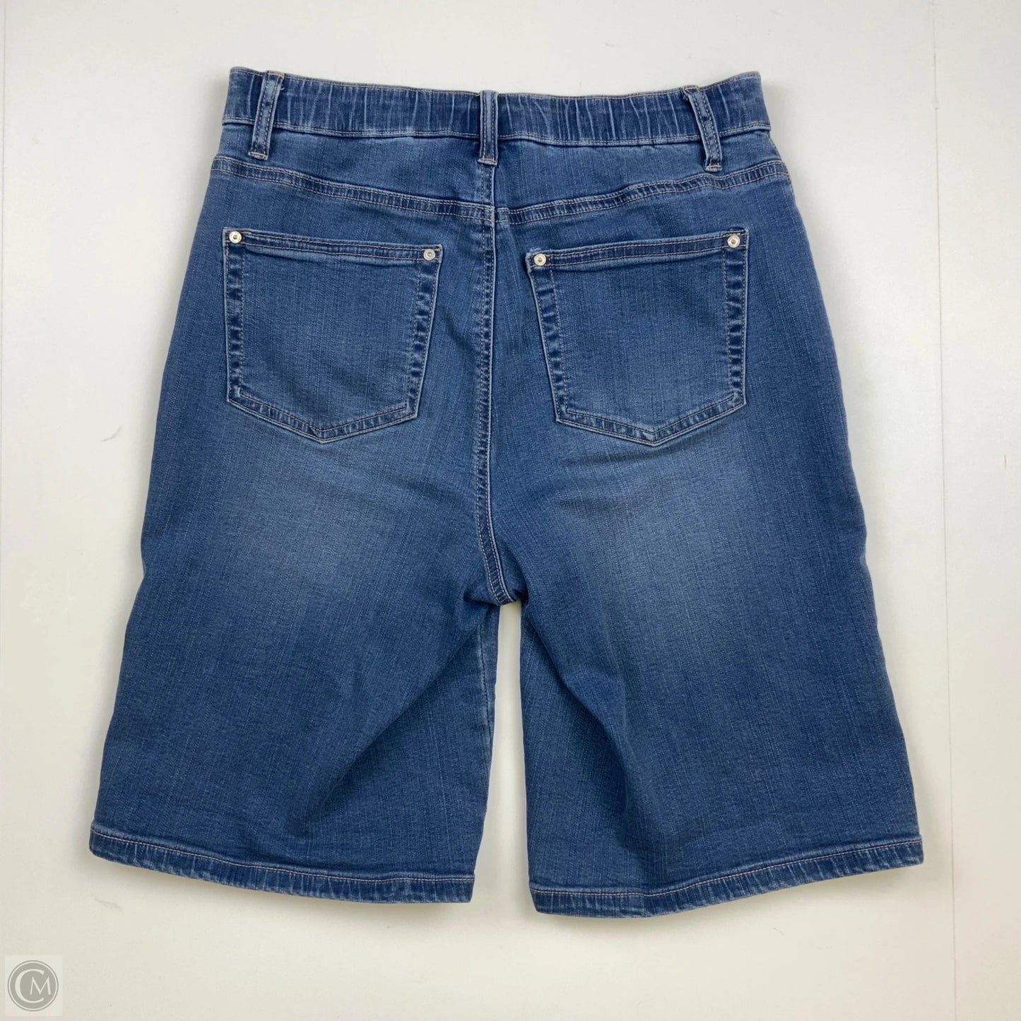 Shorts By Belle By Kim Gravel In Blue Denim, Size: 2