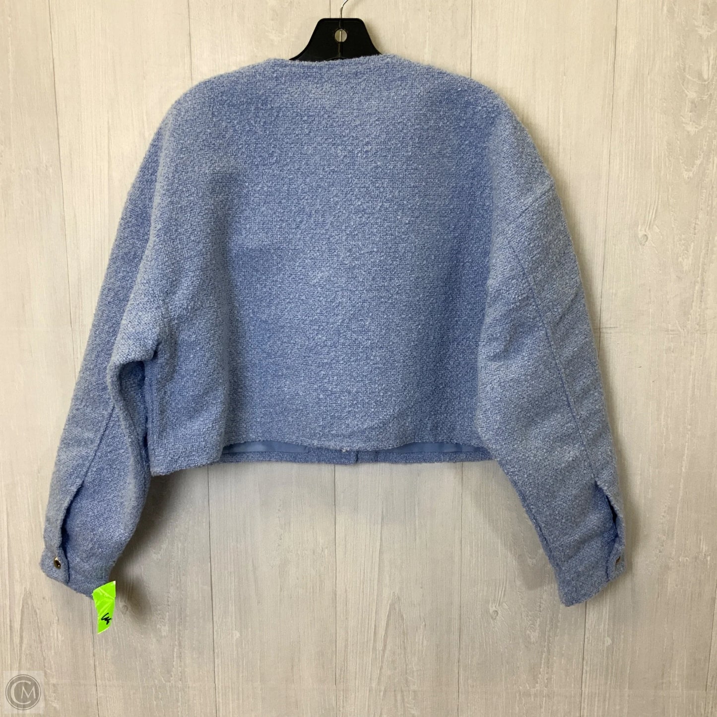 Blazer By H&m In Blue, Size: L