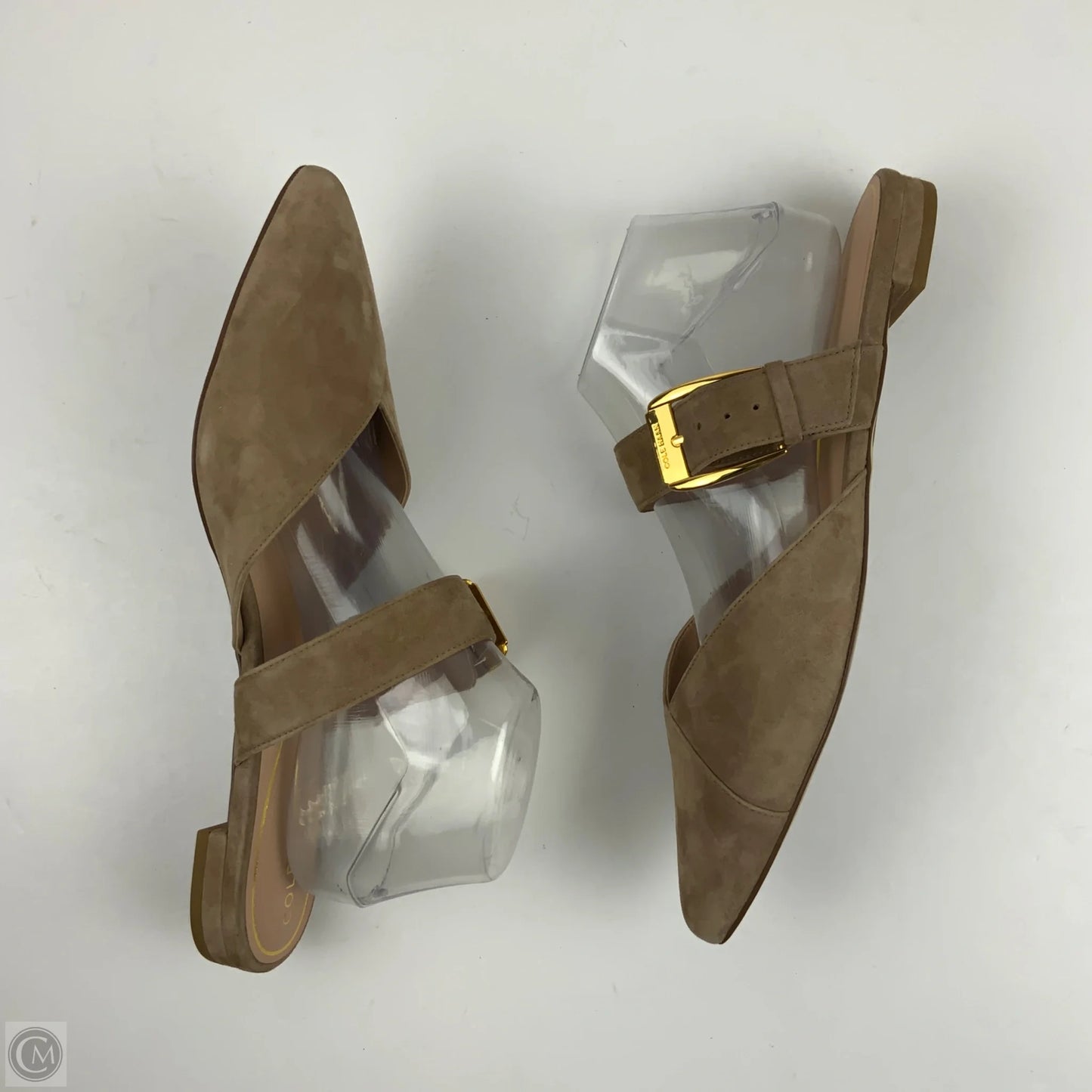 Shoes Flats By Cole-haan In Brown, Size: 11