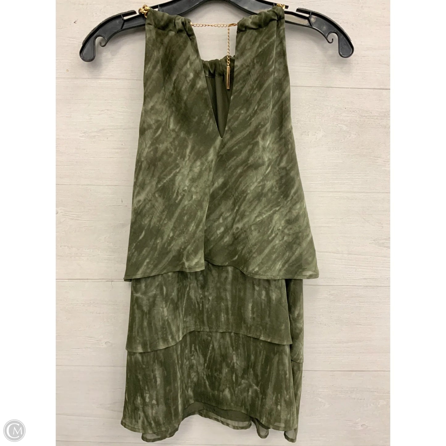 Top Sleeveless By Michael By Michael Kors In Green, Size: L