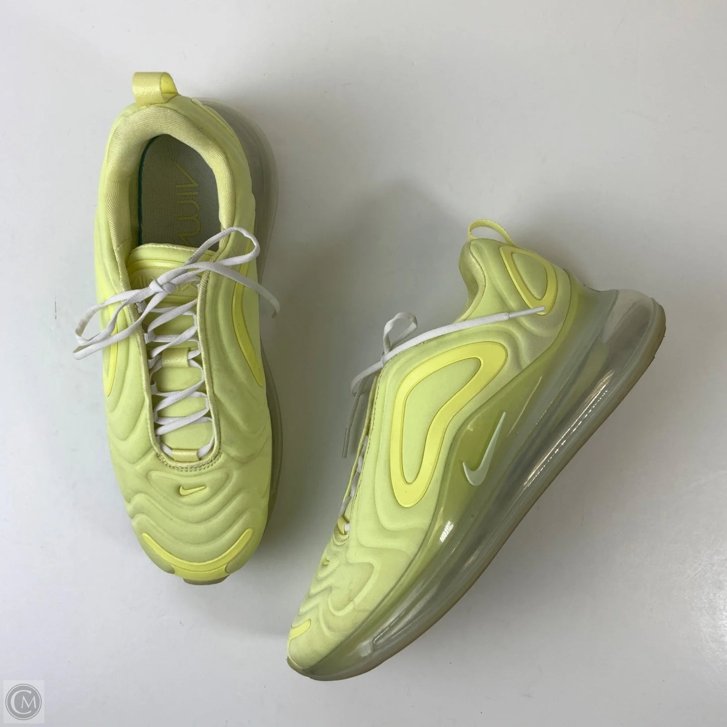 Shoes Athletic By Nike In Yellow, Size: 11