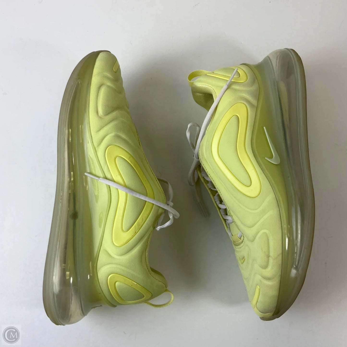 Shoes Athletic By Nike In Yellow, Size: 11
