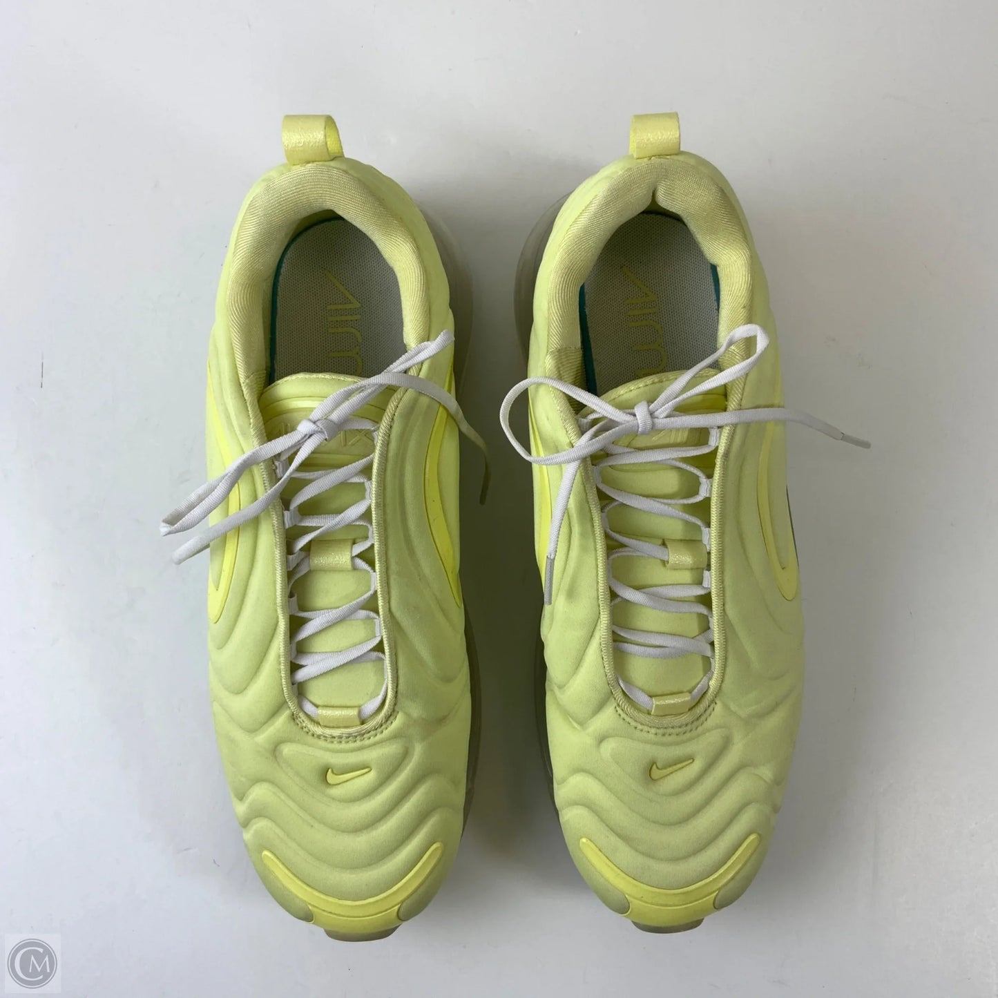 Shoes Athletic By Nike In Yellow, Size: 11