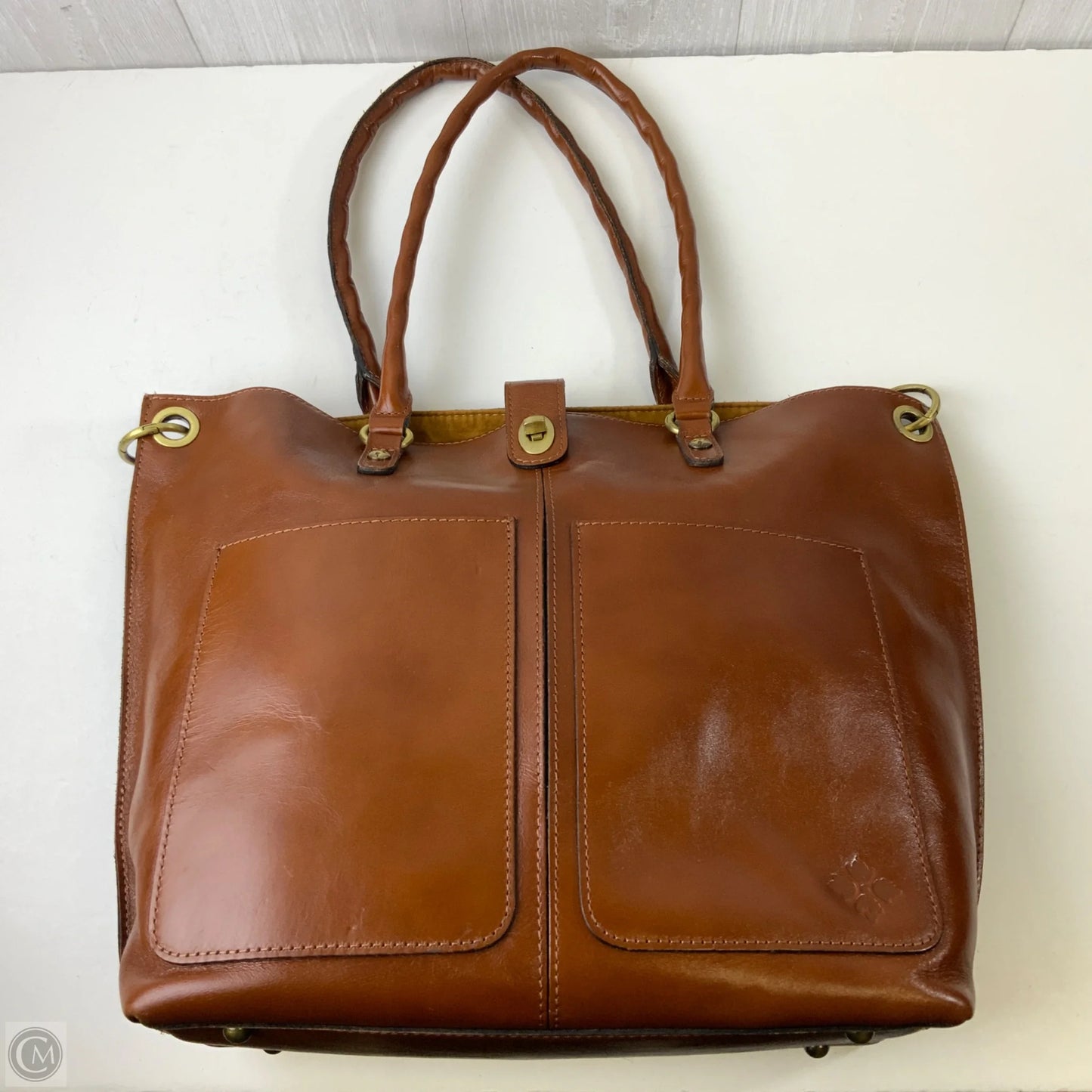 Tote Designer By Patricia Nash, Size: Large