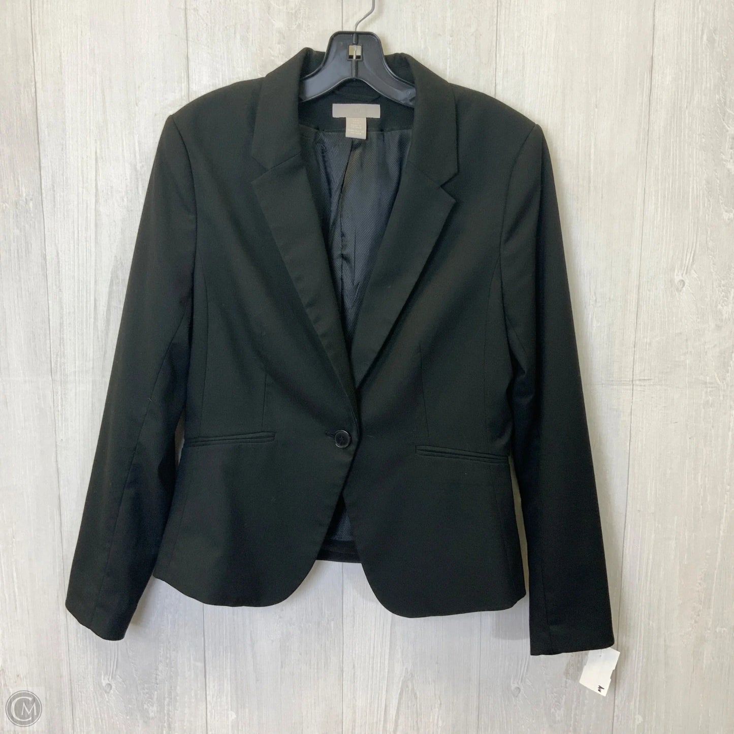 Blazer By H&m In Black, Size: M