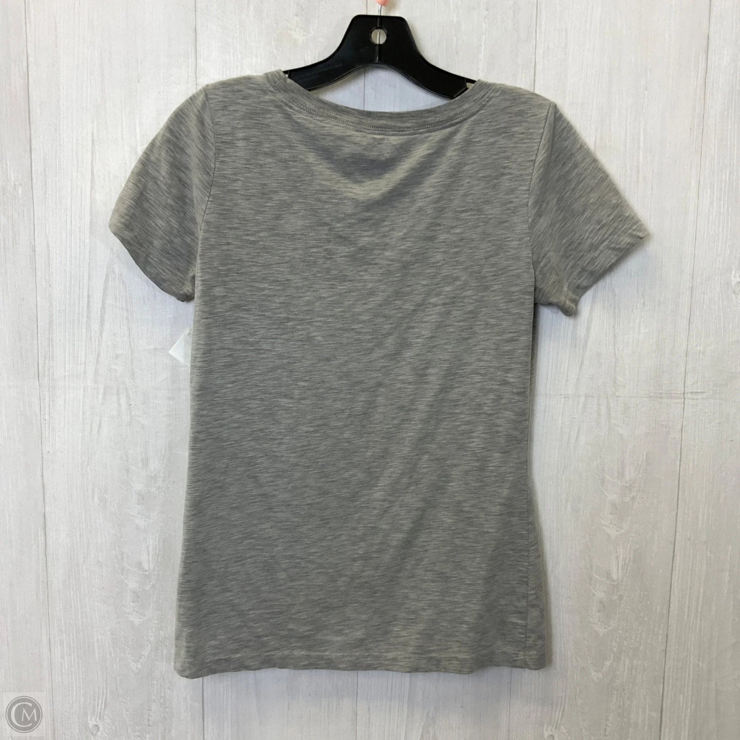 Athletic Top Short Sleeve By Nike Apparel In Grey, Size: Xs
