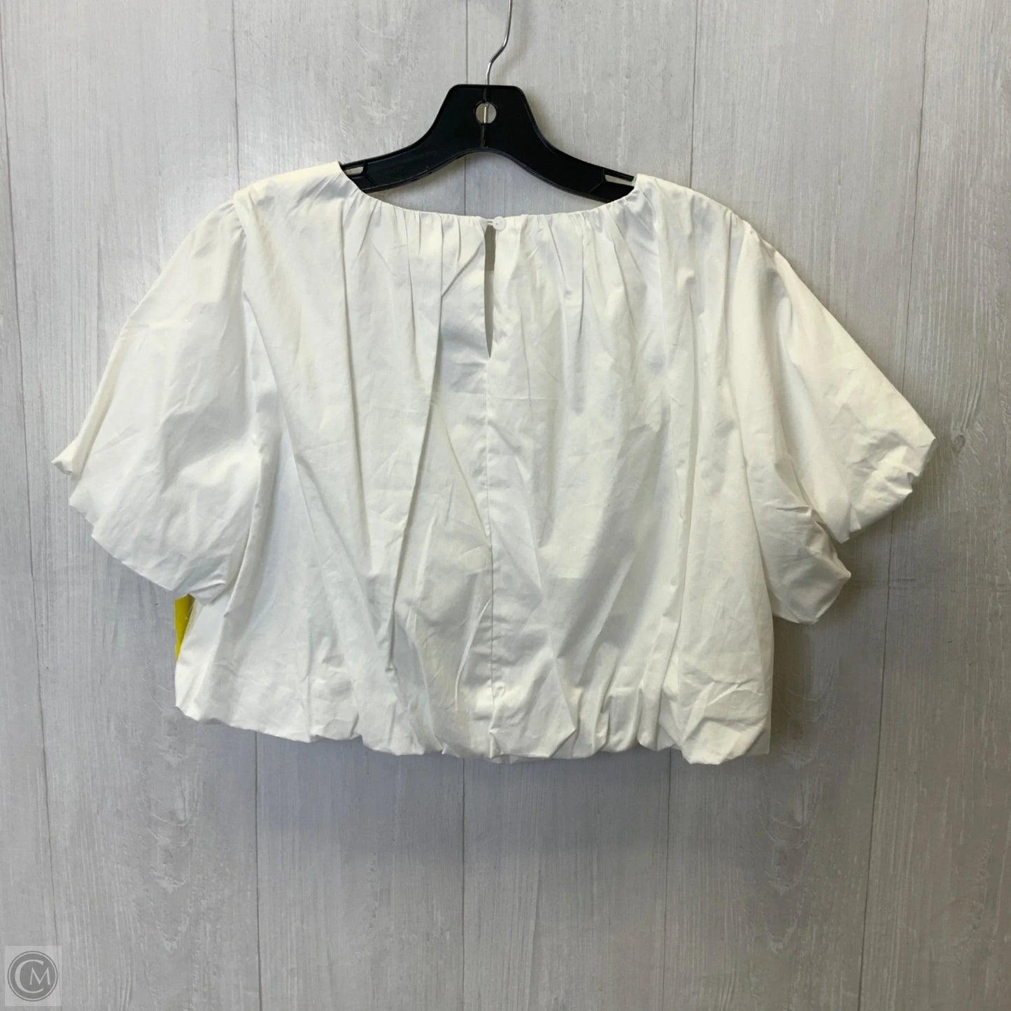 Top Short Sleeve By &merci In White, Size: M