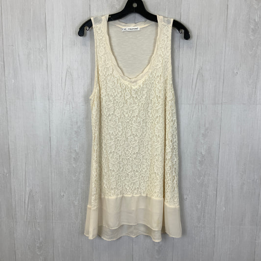 Tunic Sleeveless By Maurices  Size: 1x