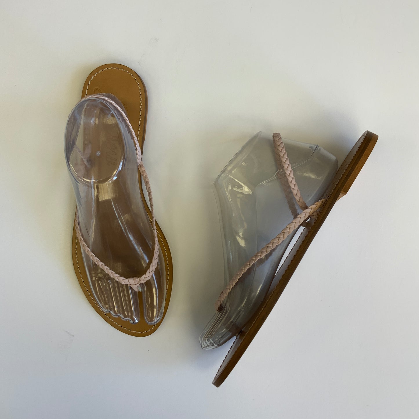 Sandals Flats By J. Crew Size: 9.5