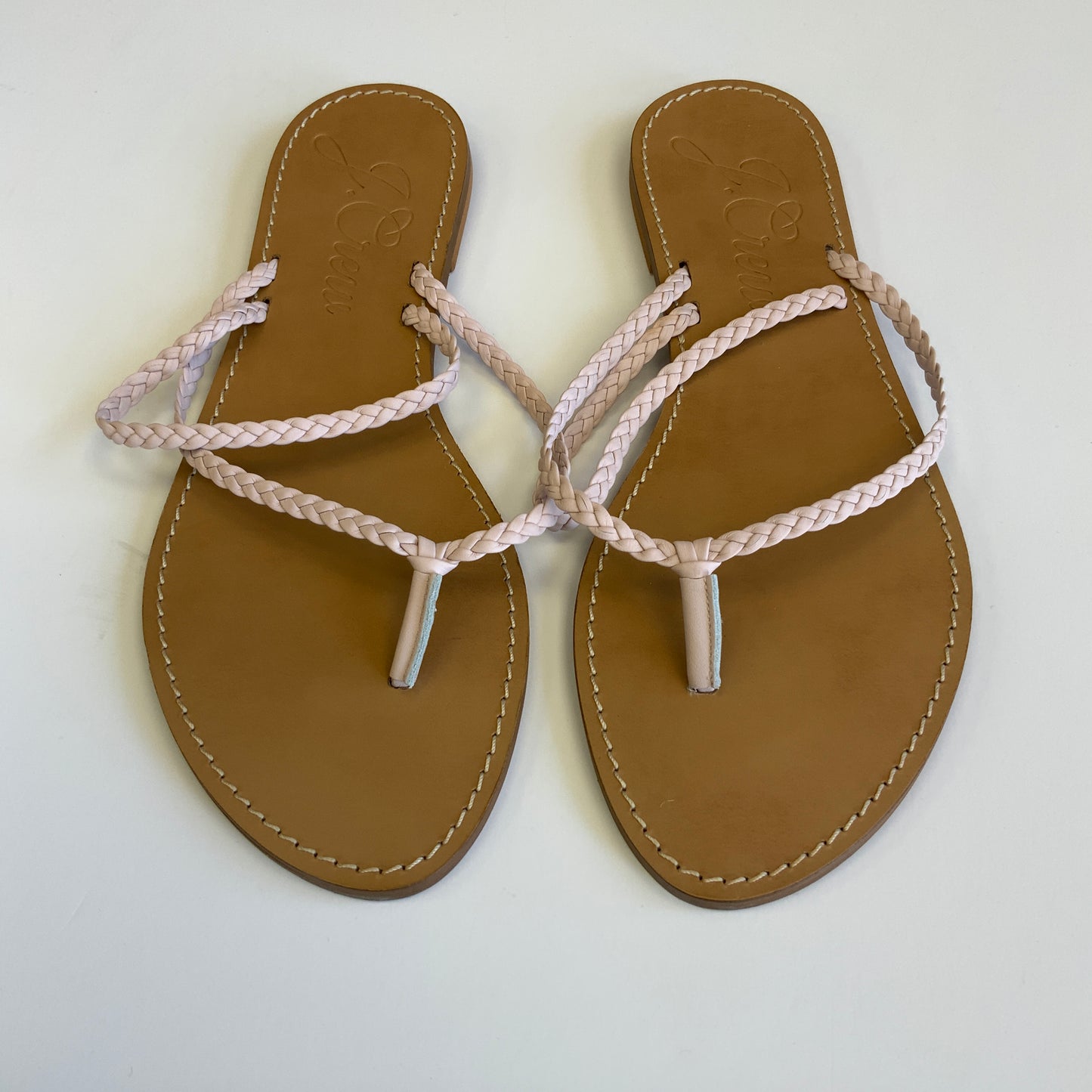 Sandals Flats By J. Crew Size: 9.5