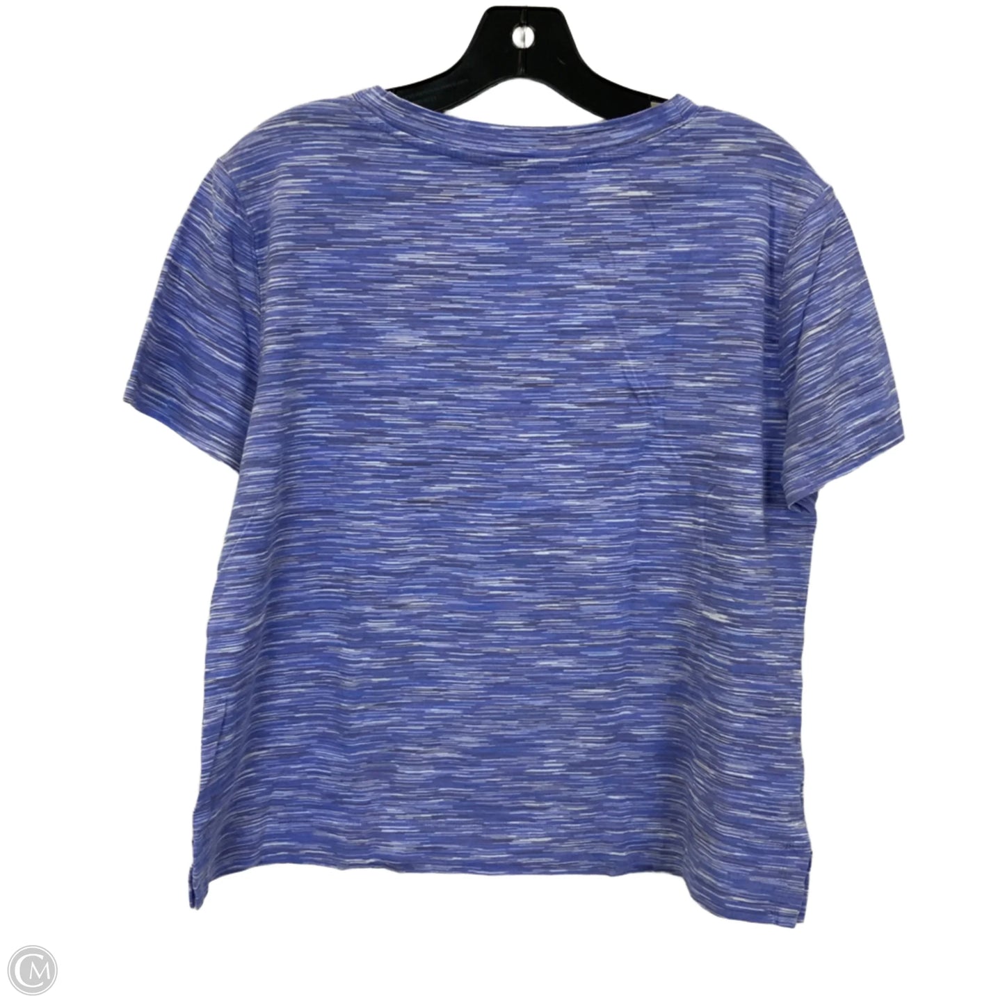 Top Short Sleeve By Lou And Grey In Blue, Size: M