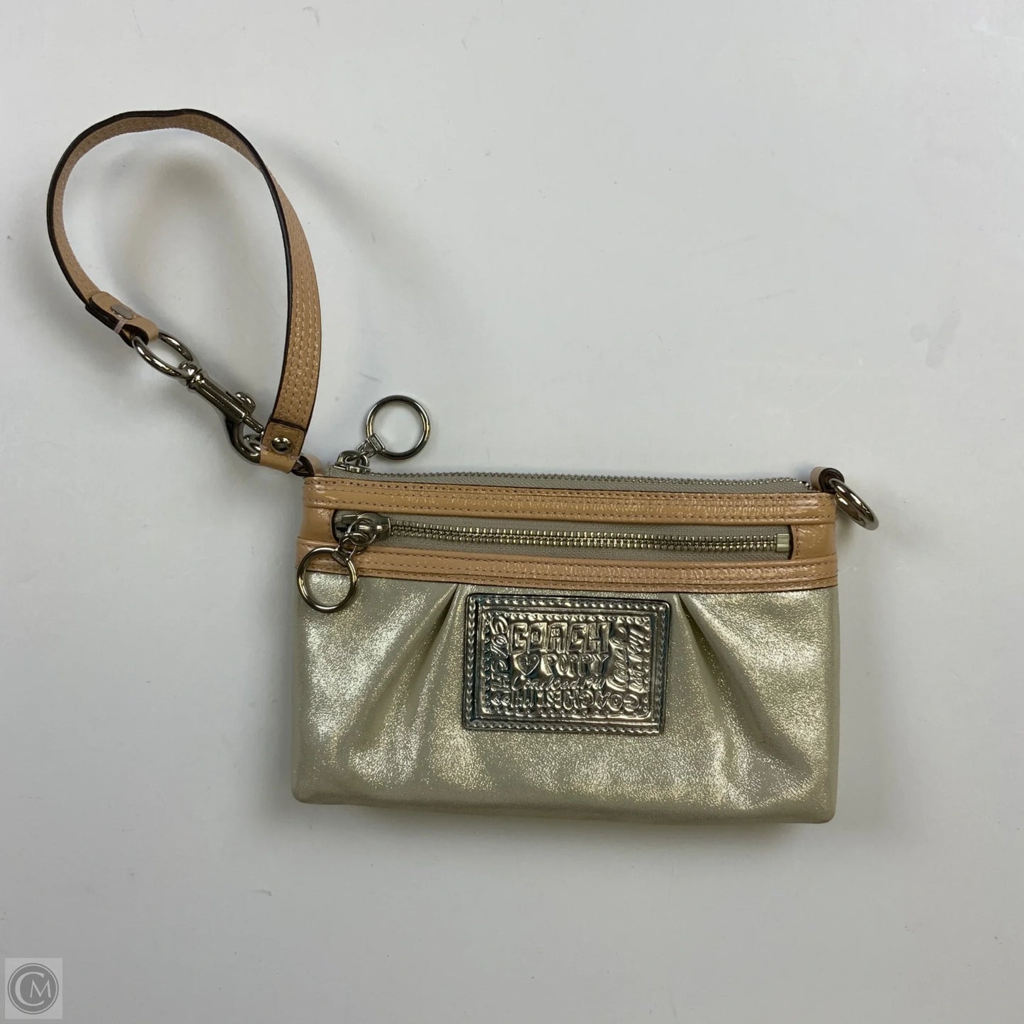 Wristlet Designer By Coach, Size: Medium