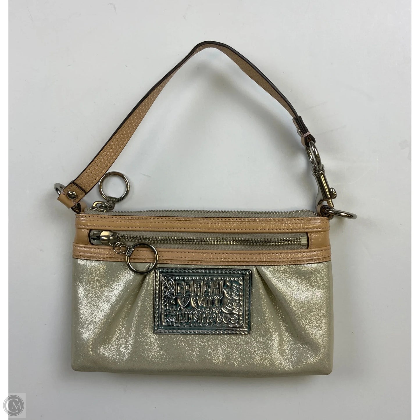 Wristlet Designer By Coach, Size: Medium