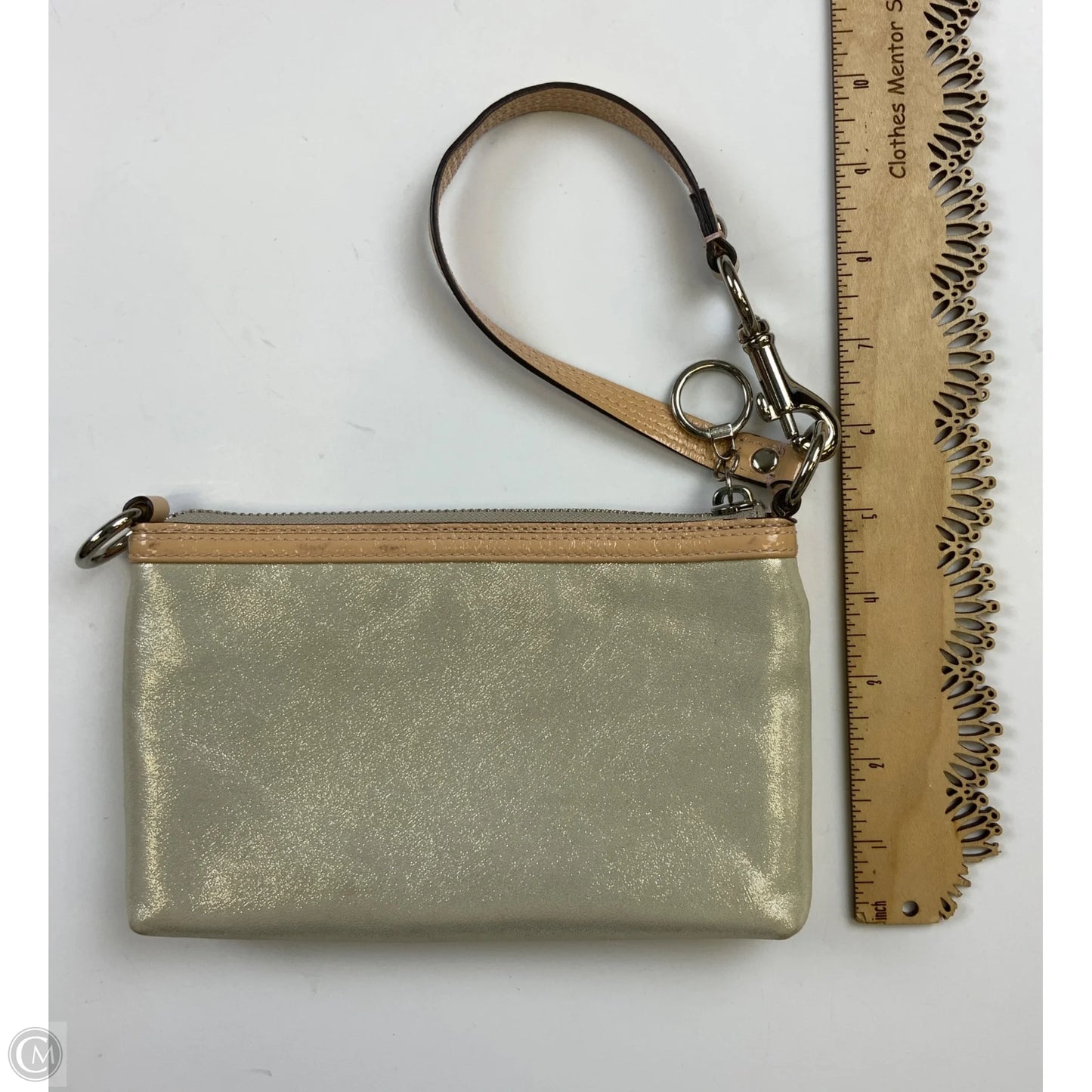 Wristlet Designer By Coach, Size: Medium