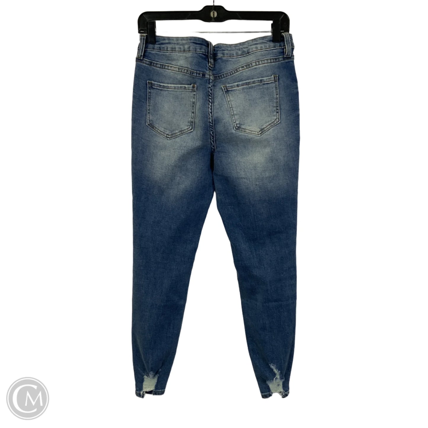 Jeans Skinny By Fashion Nova In Blue Denim, Size: 8