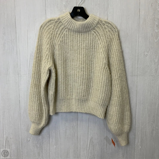 Sweater By Universal Thread In Cream, Size: Xs