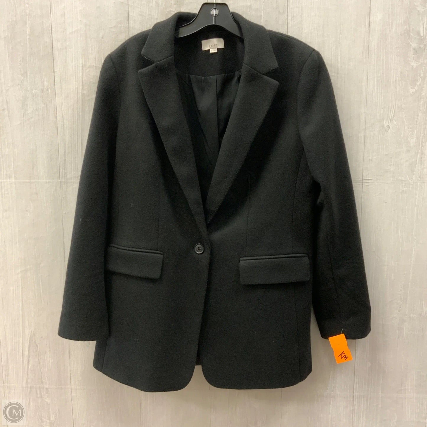 Blazer By Loft In Black, Size: L