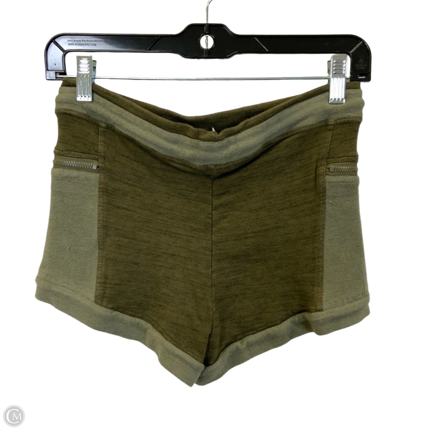 Athletic Shorts By Free People In Green, Size: S