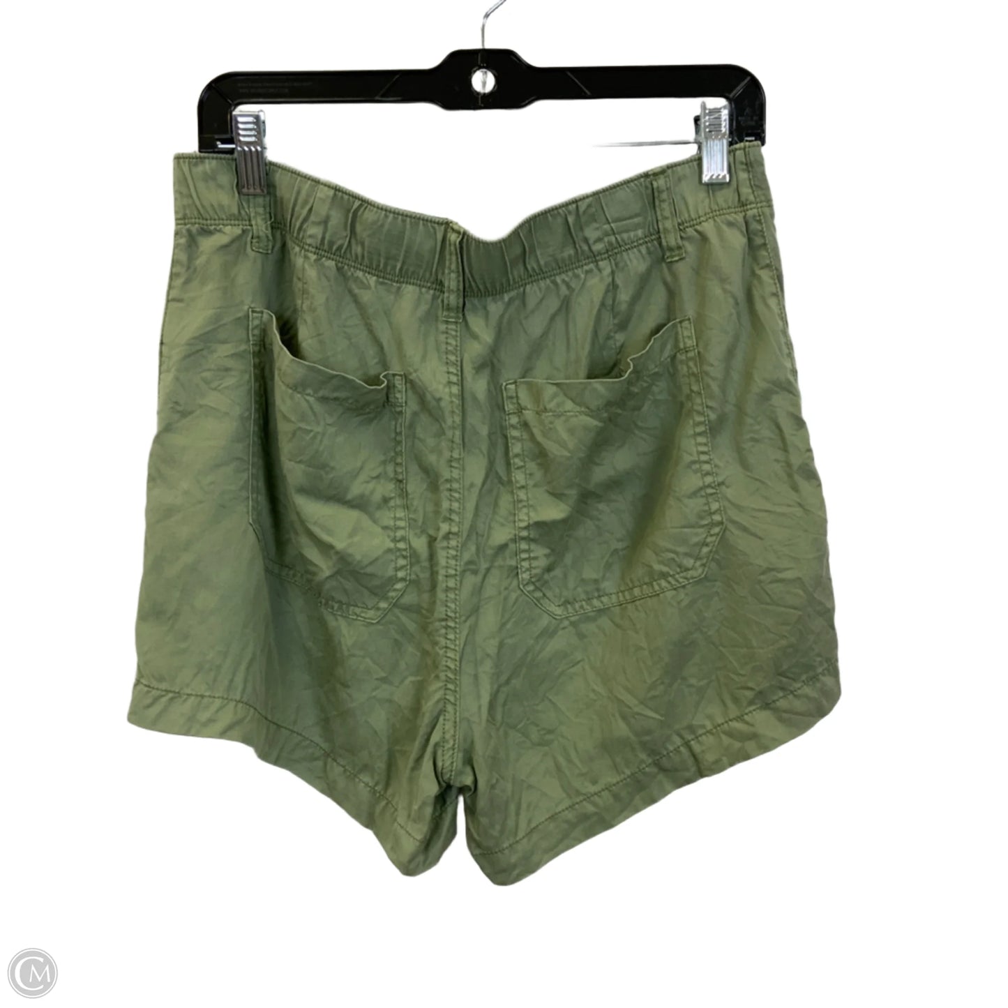 Shorts By Social Standard By Sanctuary In Green Denim, Size: M
