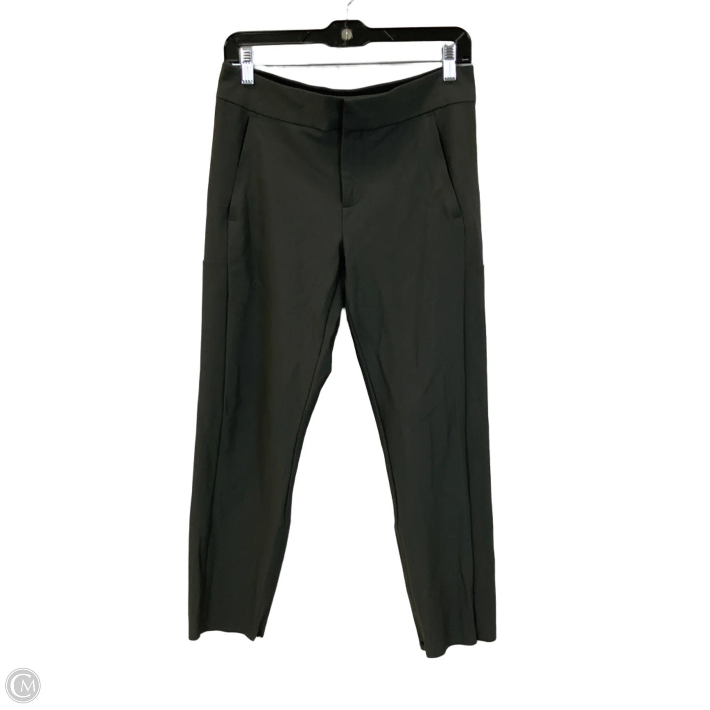 Athletic Pants By Athleta In Grey, Size: 10p