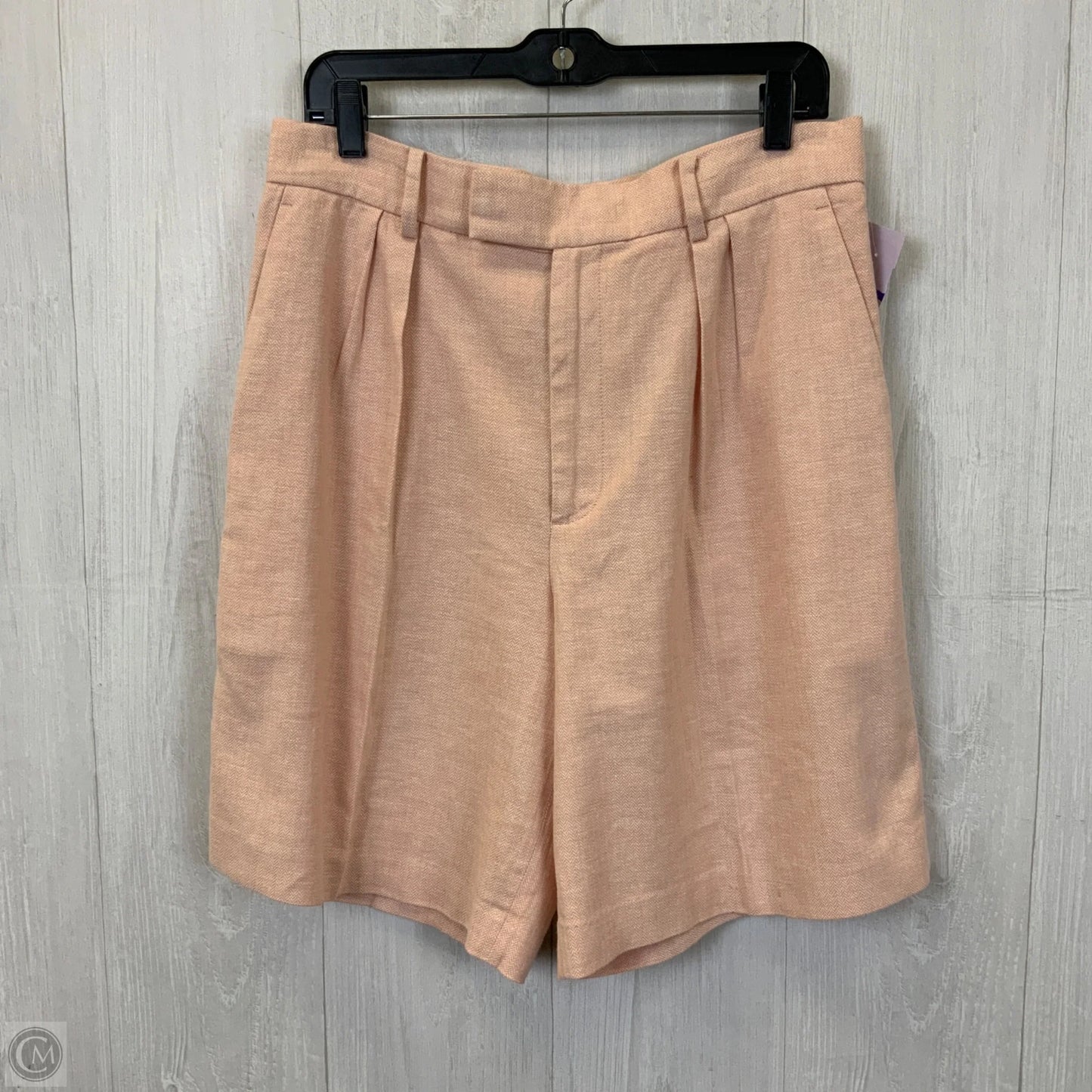 Shorts By Banana Republic In Peach, Size: 10