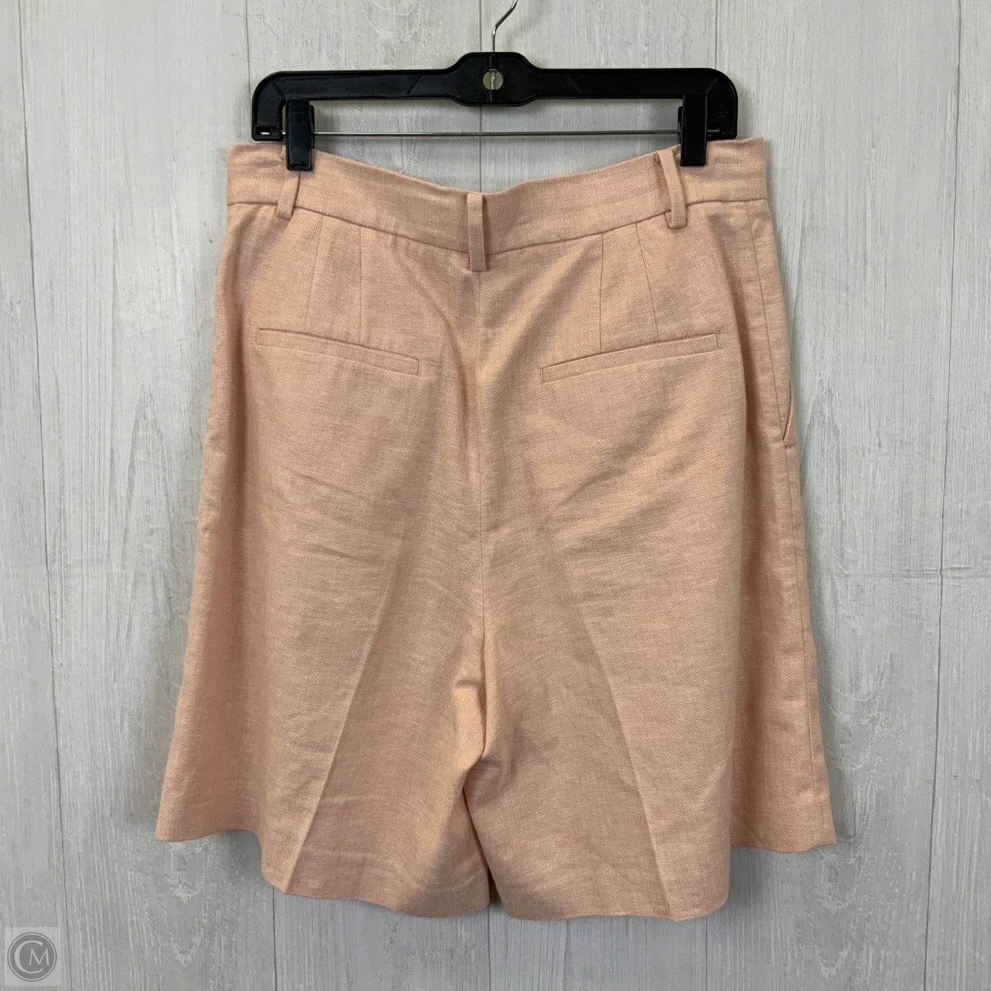Shorts By Banana Republic In Peach, Size: 10