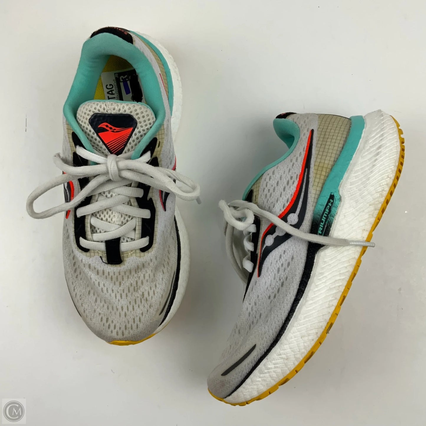 Shoes Athletic By Saucony In White, Size: 5