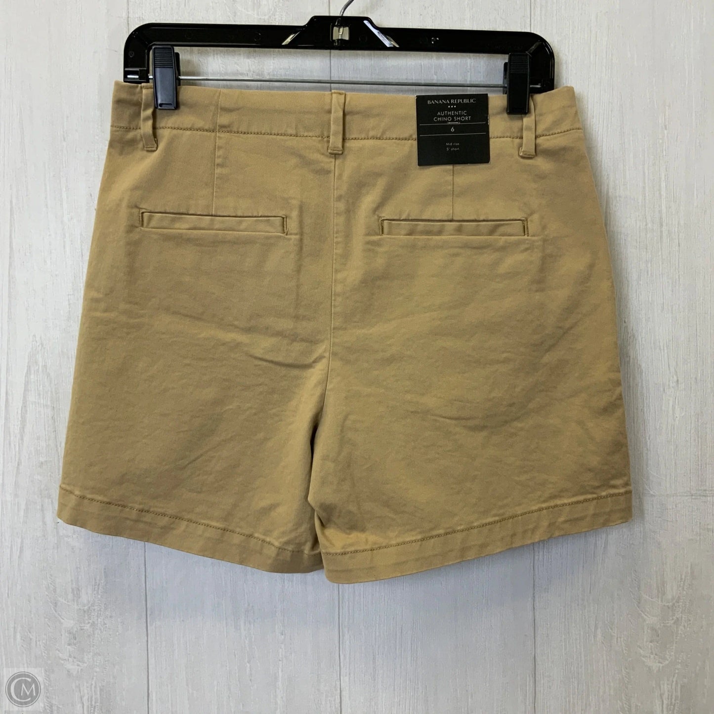 Shorts By Banana Republic In Tan, Size: 6